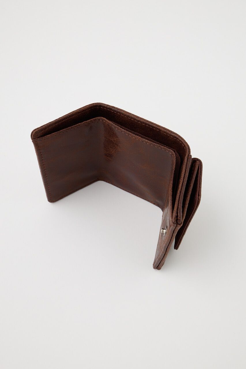 MOUSSY「METAL LOGO TRIFOLD ウォレット」|財布|