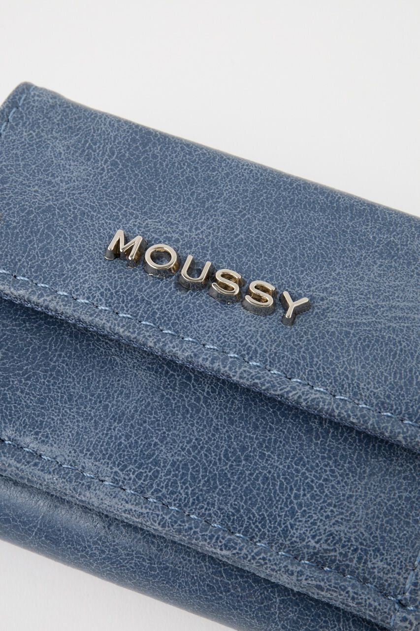 MOUSSY「METAL LOGO TRIFOLD ウォレット」|財布|