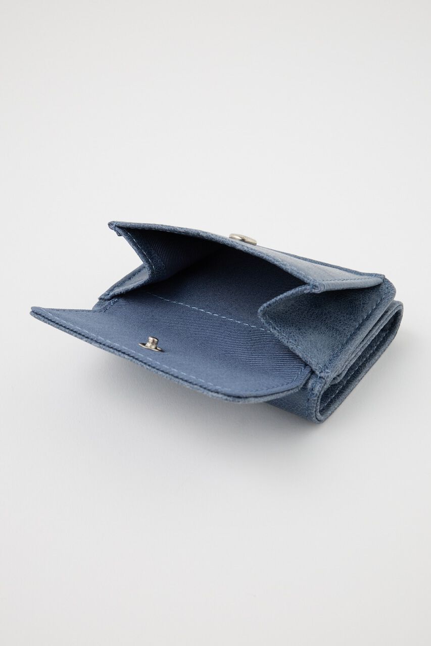 MOUSSY「METAL LOGO TRIFOLD ウォレット」|財布|