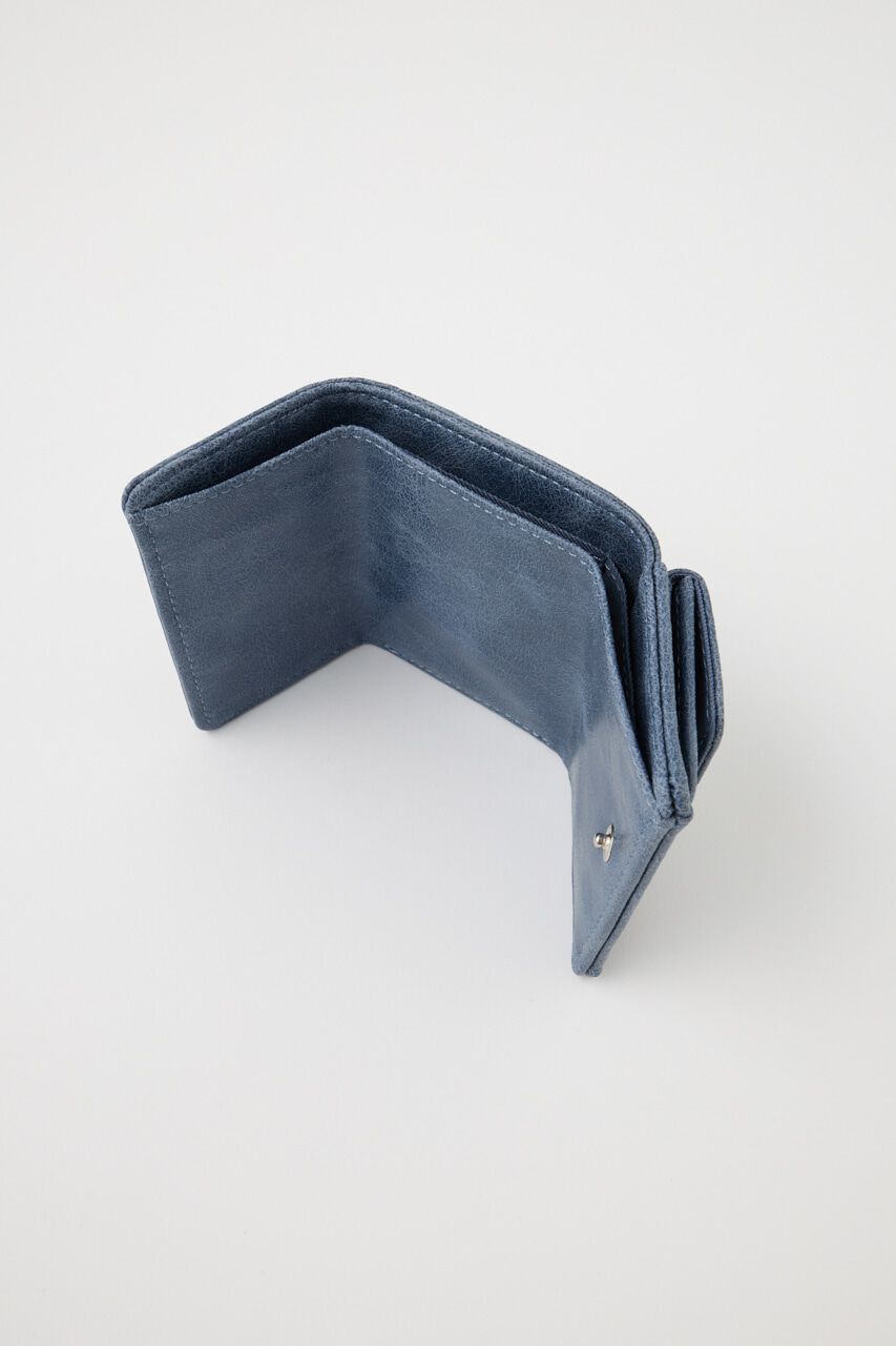 MOUSSY「METAL LOGO TRIFOLD ウォレット」|財布|