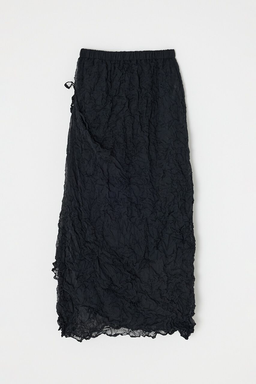 MOUSSY「リンクル2WAYスカート　リサイクルポリエステル使用」|スカート|