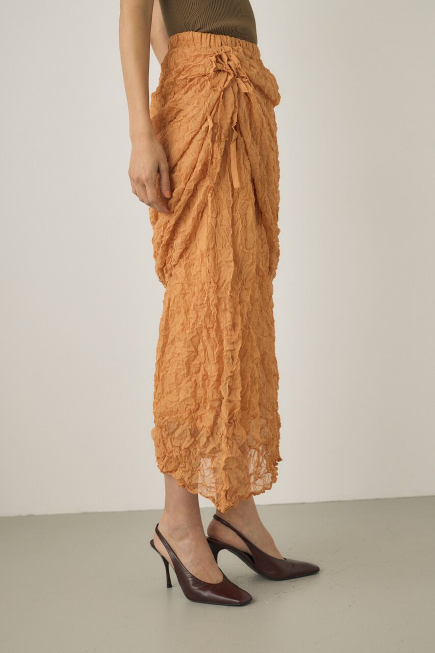 MOUSSY「リンクル2WAYスカート　リサイクルポリエステル使用」|スカート|