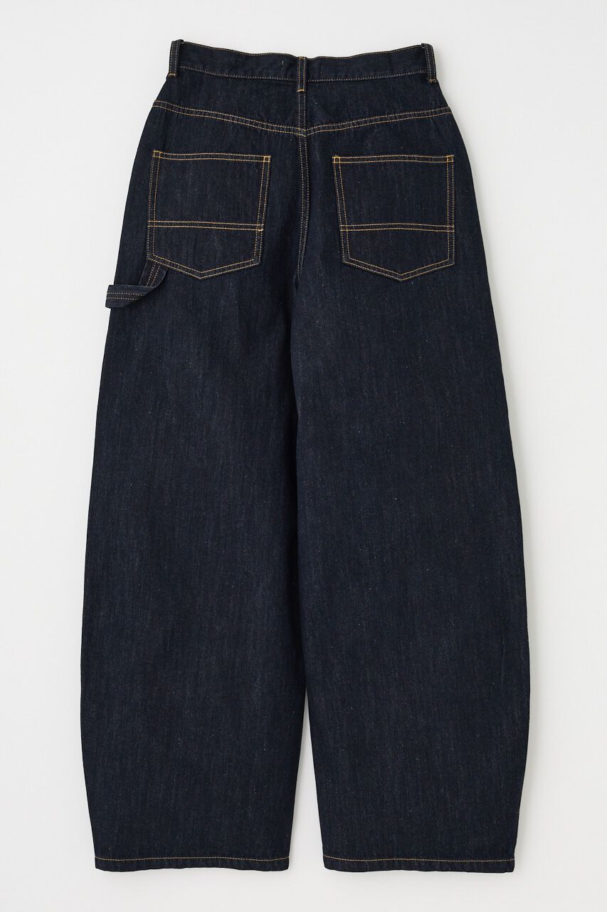 MOUSSY「LOW CLOTCH ペインターパンツ」|デニム|