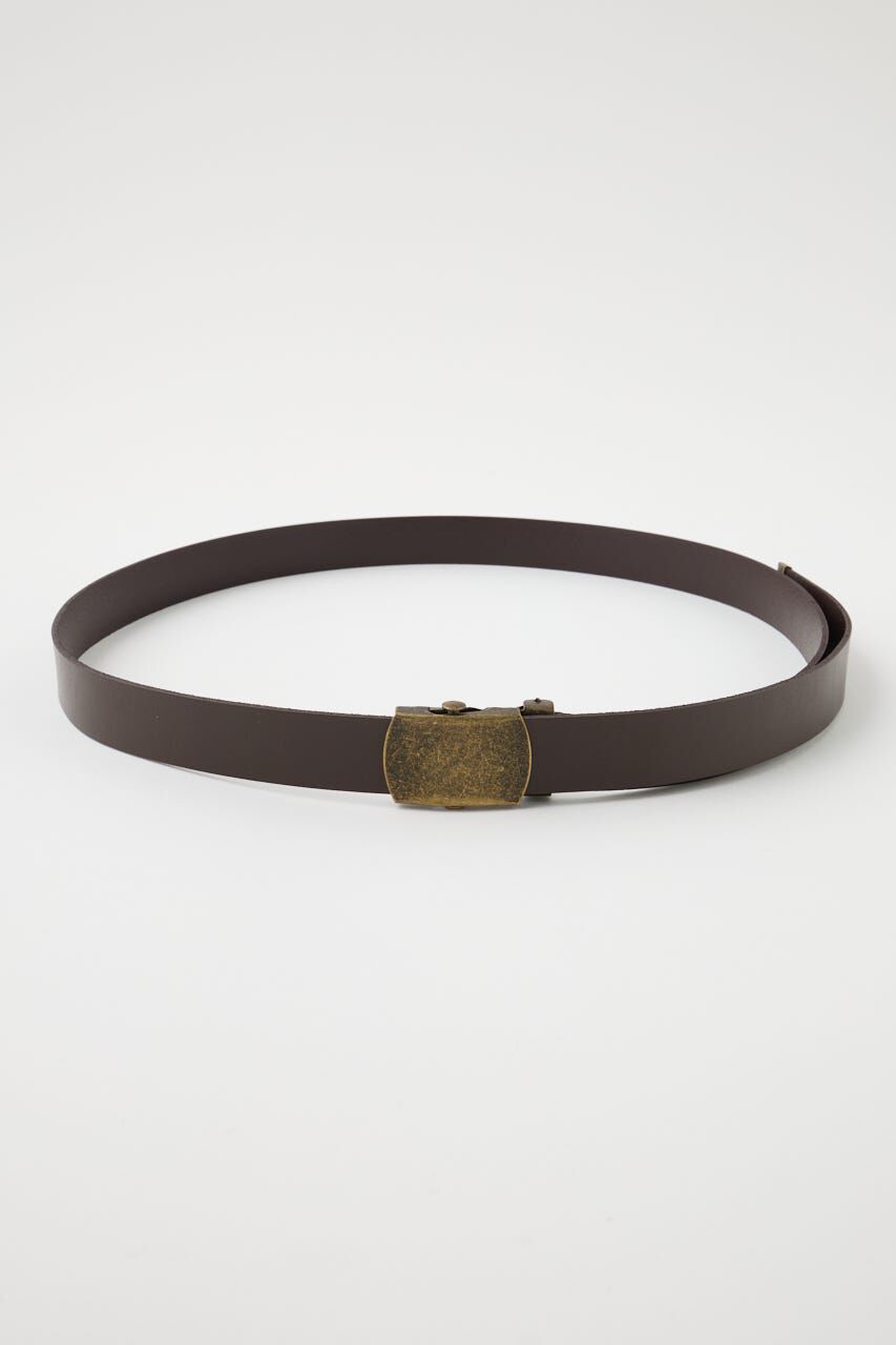 MOUSSY「ROLLER BUCKLE ベルト」|ベルト|