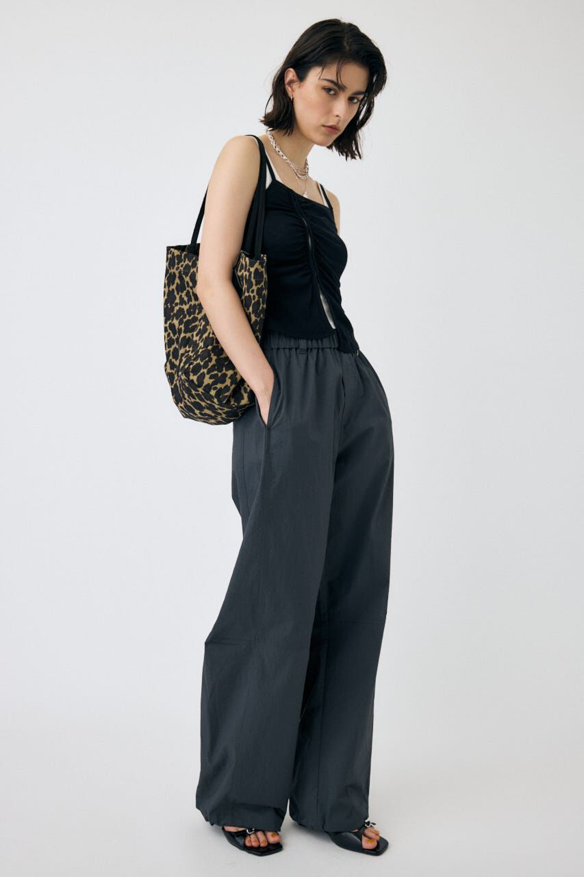 MOUSSY「CURVED LINE イージーパンツ」|その他|