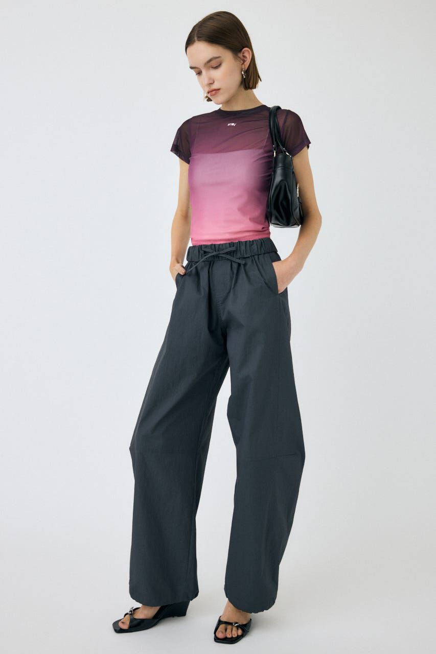 MOUSSY「CURVED LINE イージーパンツ」|その他|