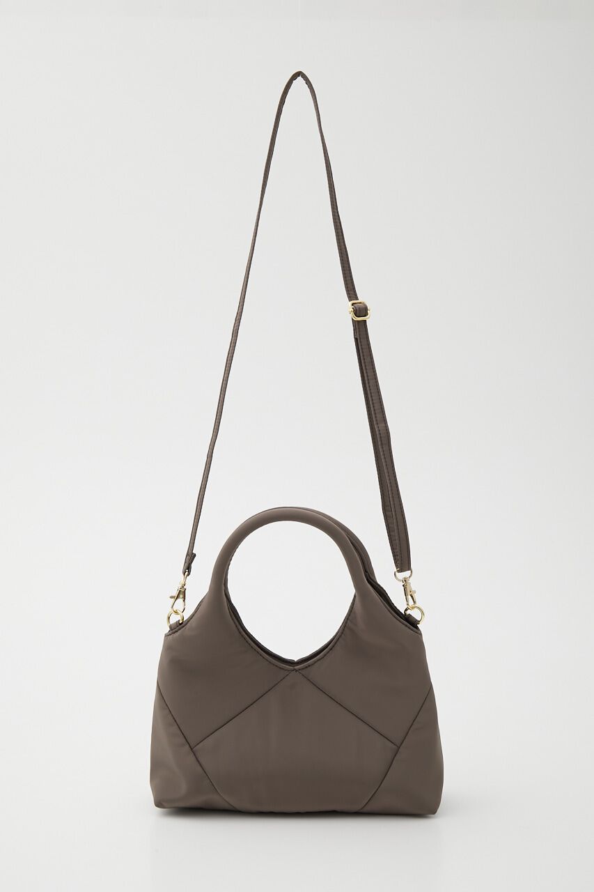 rienda「トライアングルキルティングBAG」|その他|BRN