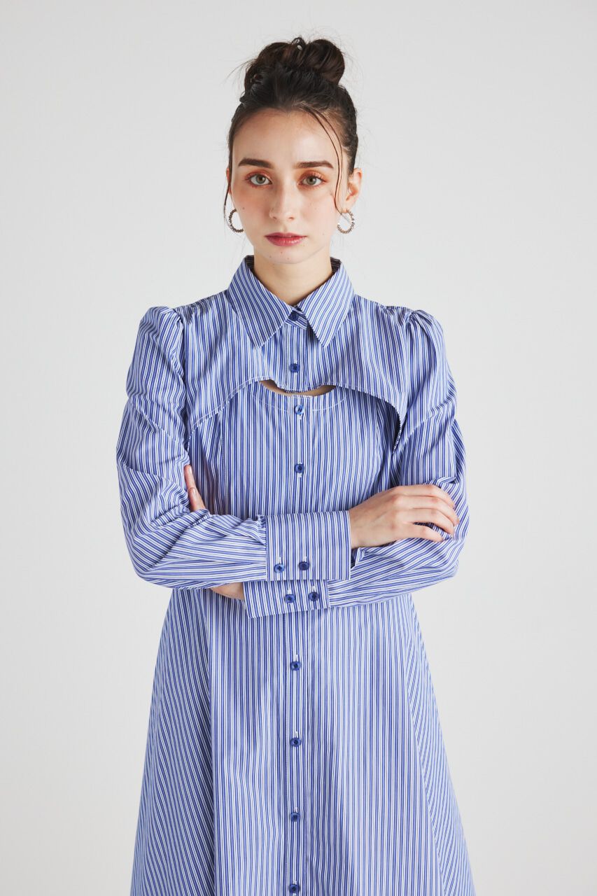 rienda「ショートSHレイヤードOP」|ワンピース|