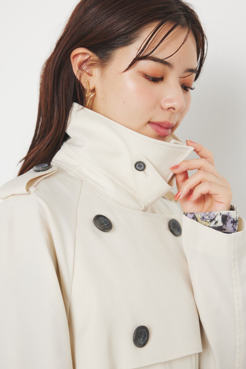 rienda「＃ジェラートトレンチ コート」|その他|