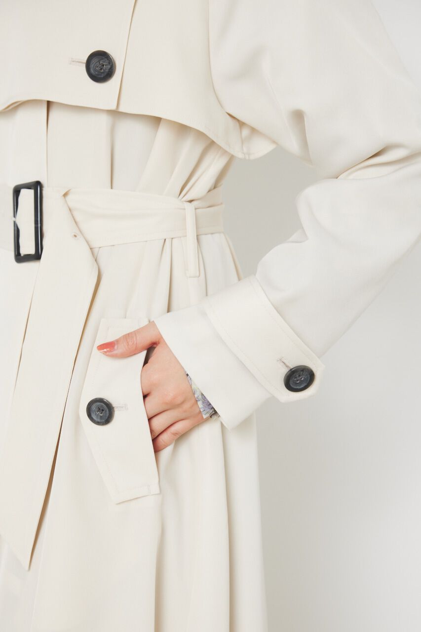 rienda「＃ジェラートトレンチ コート」|その他|