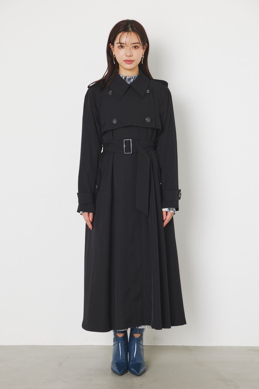 rienda「＃ジェラートトレンチ コート」|その他|