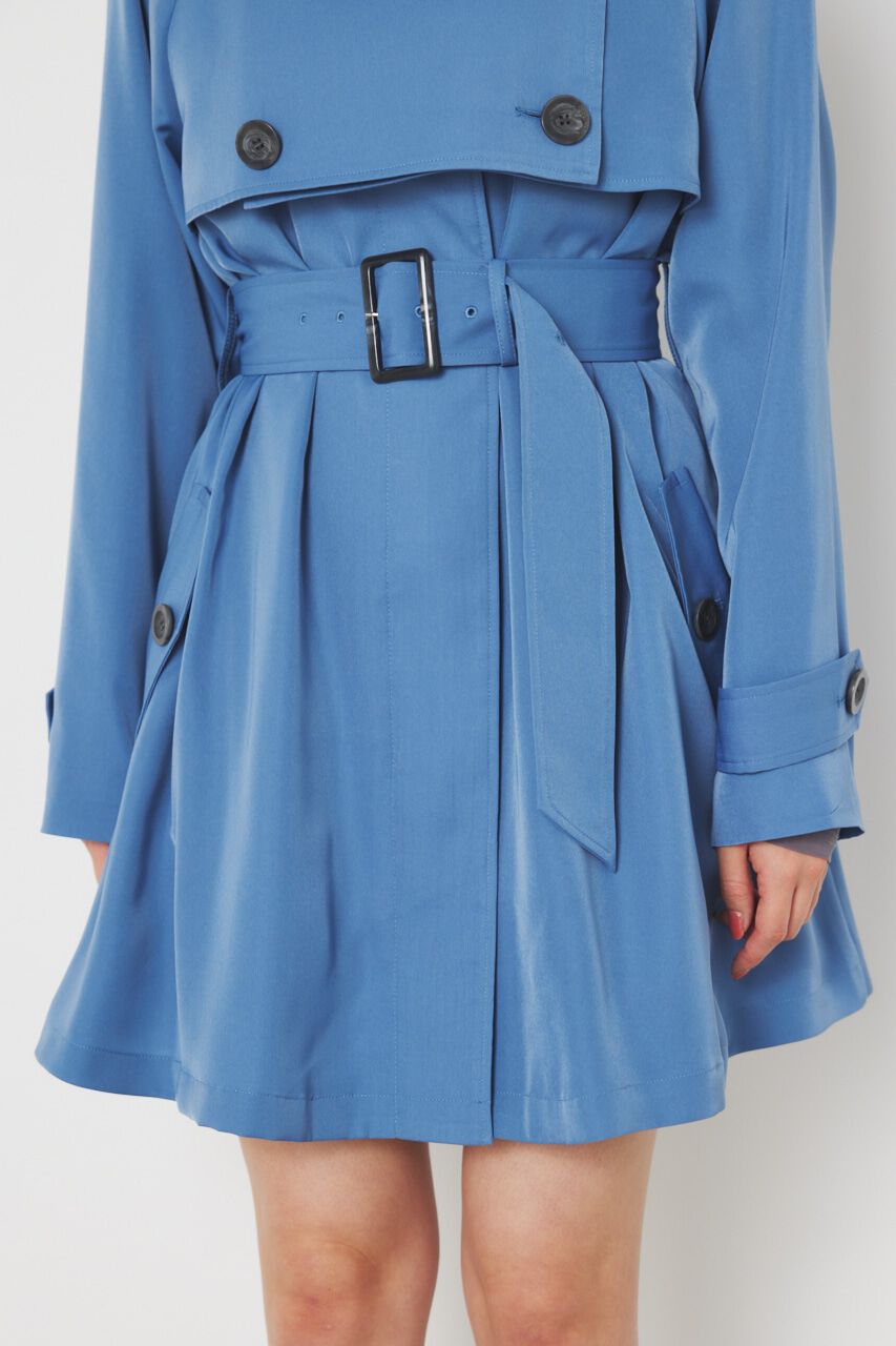 rienda「＃ジェラートトレンチ ミニコート」|その他|