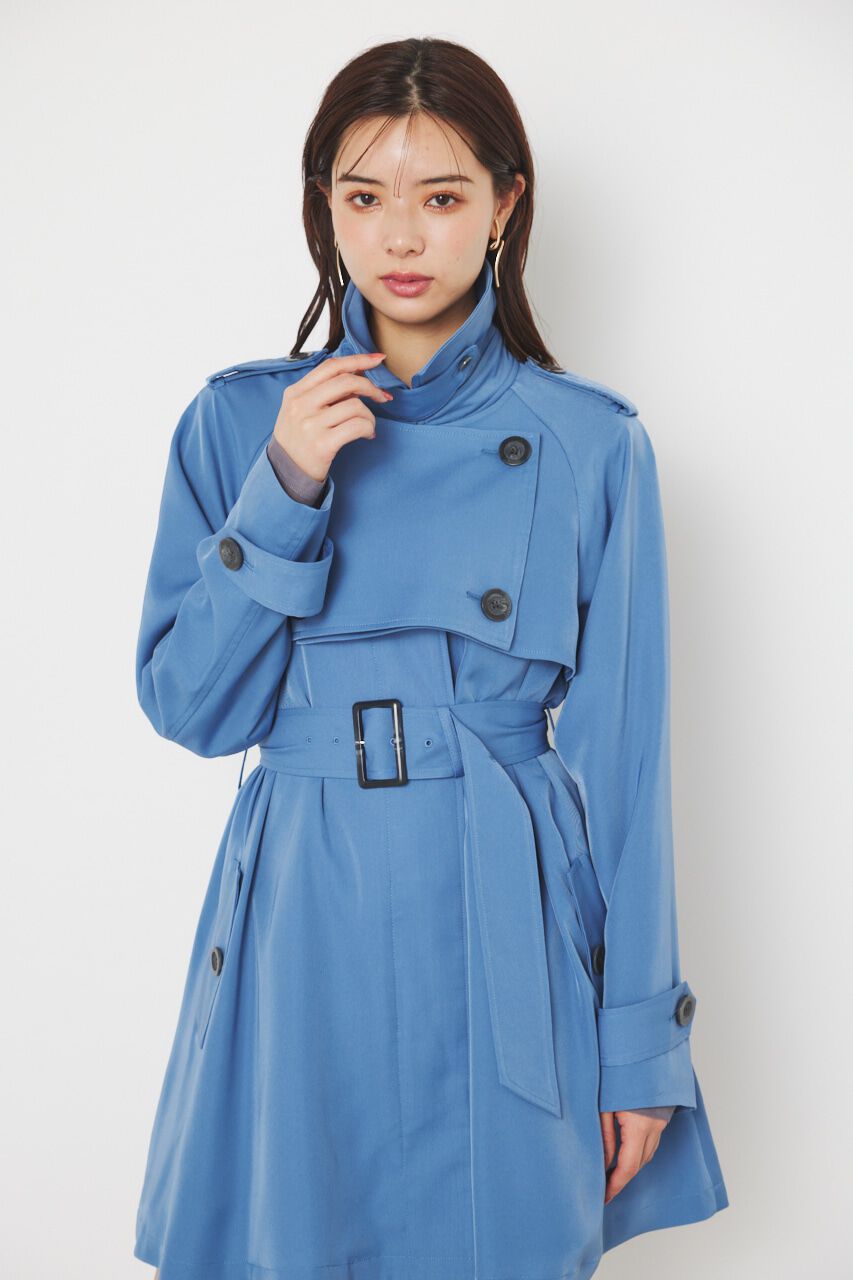 rienda「＃ジェラートトレンチ ミニコート」|その他|