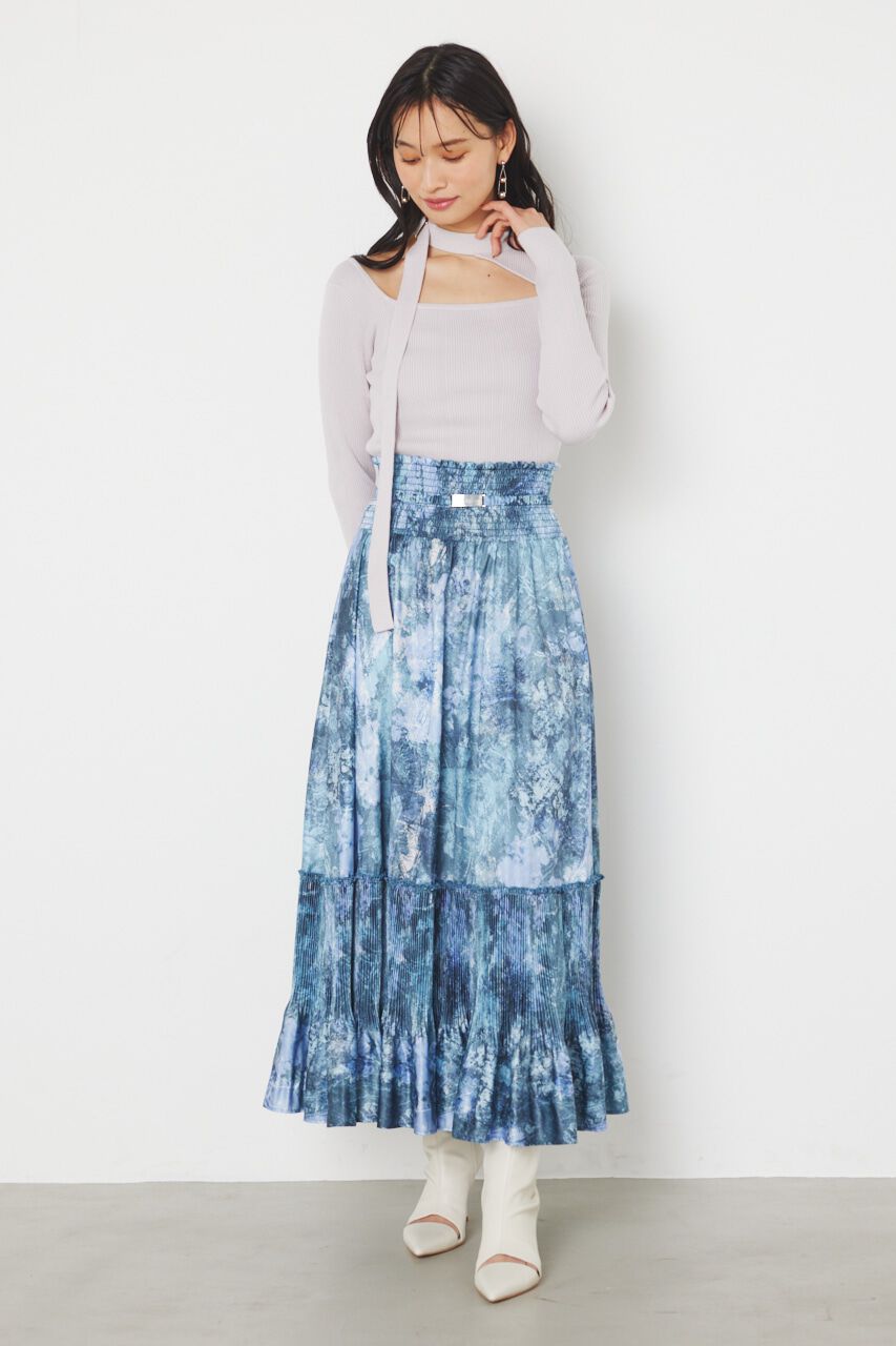 rienda「チョーカーデザインKnit TOP」|ニット・セーター|