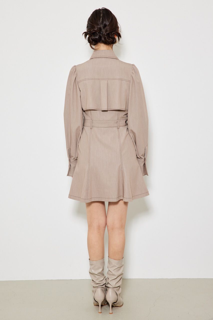 rienda「クロップドレイヤードマーメイドOPS」|ワンピース|