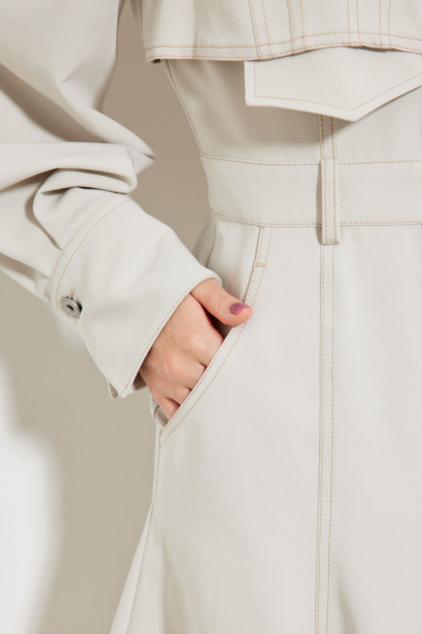 rienda「クロップドレイヤードマーメイドOPS」|ワンピース|