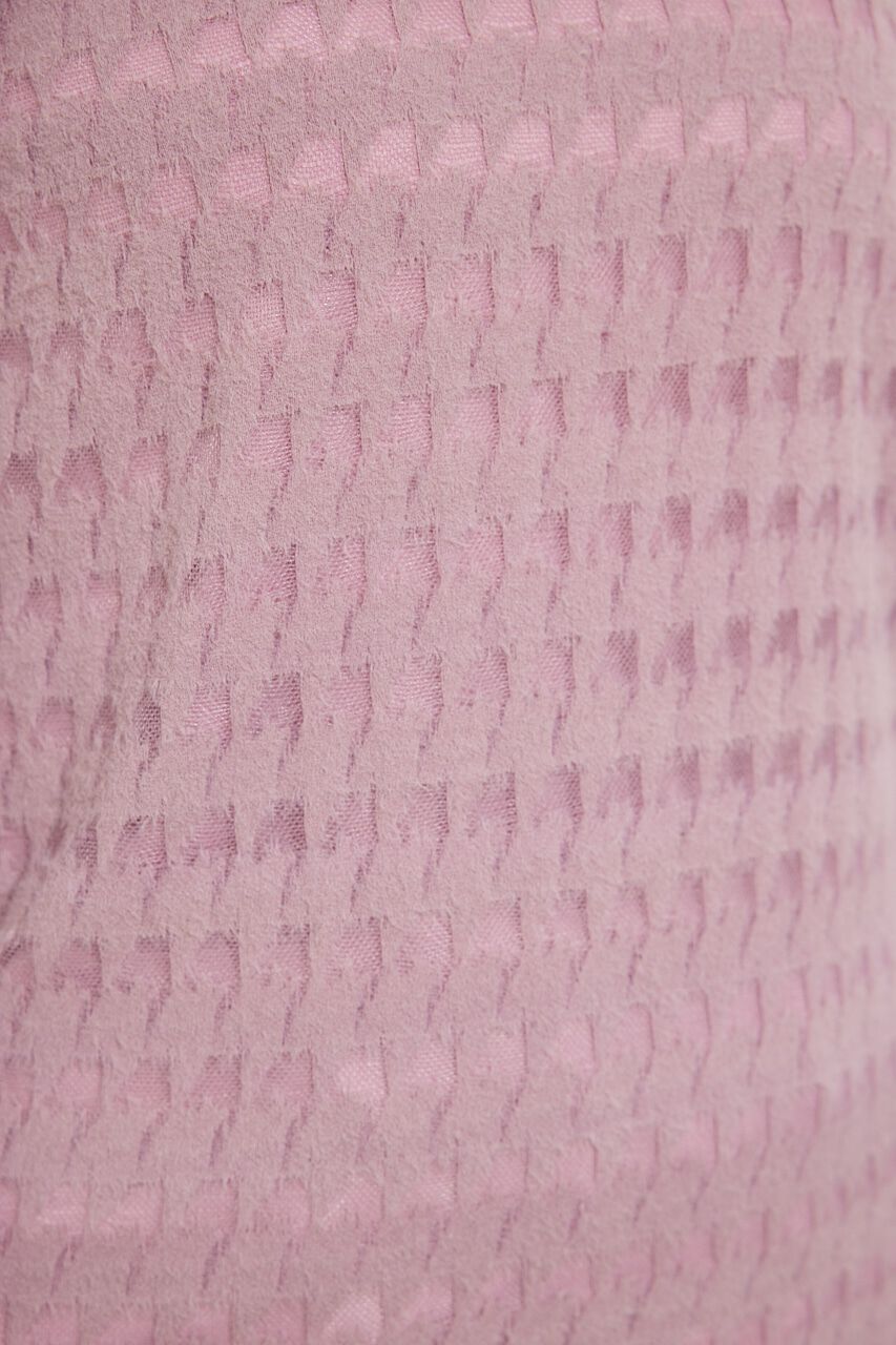 rienda「千鳥デザインカットTOP」|Tシャツ・カットソー|