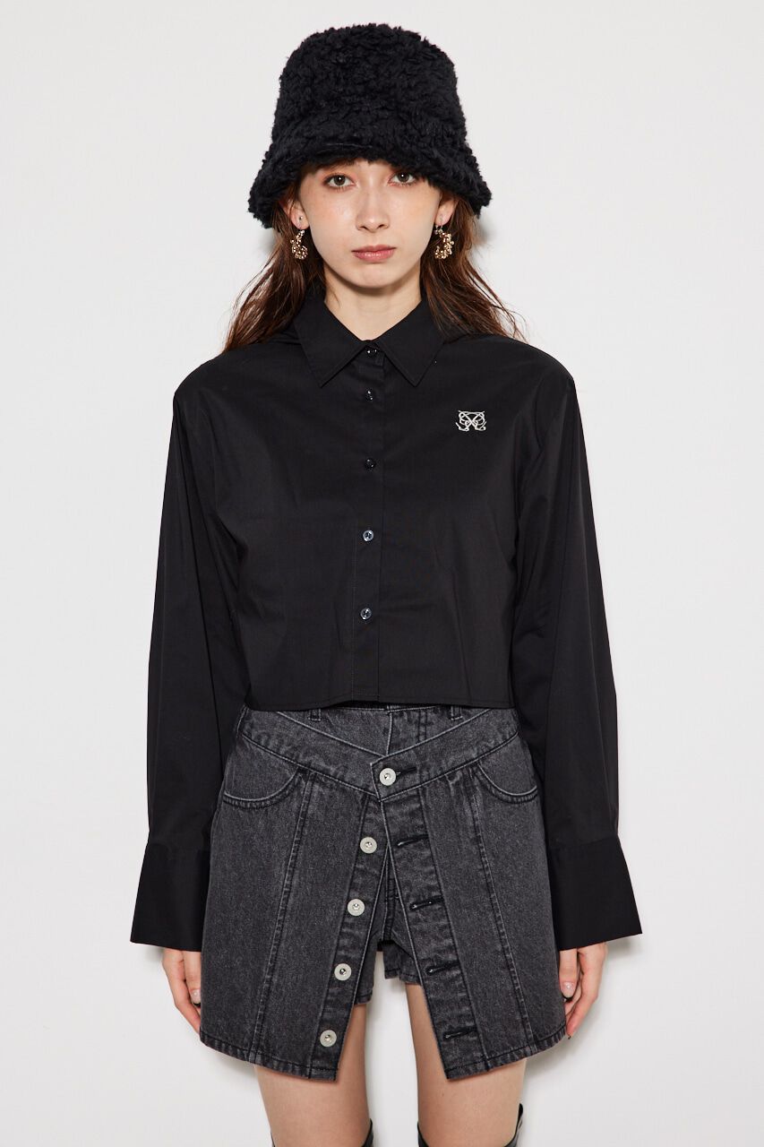 rienda「2WAYフードSH TOP」|シャツ・ブラウス|