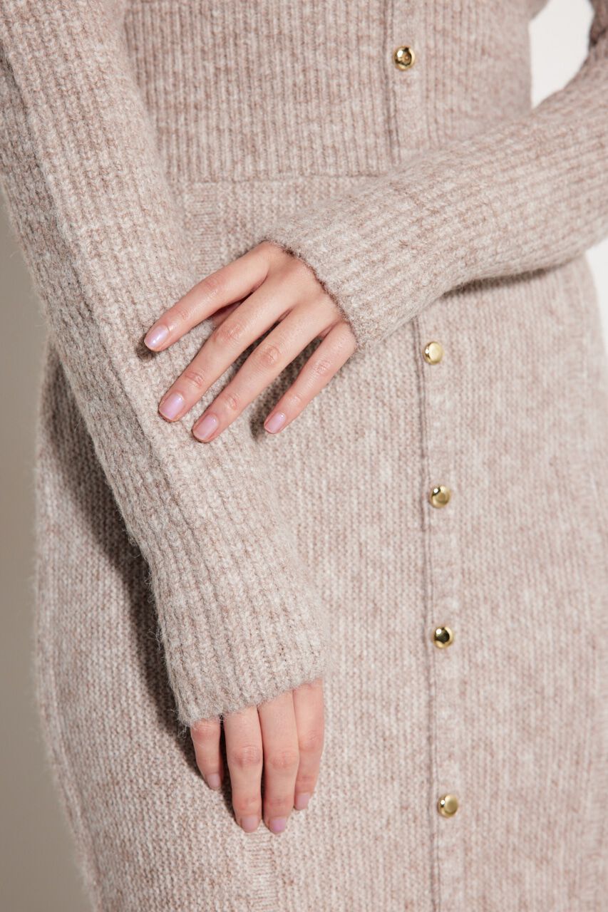 rienda「many way カーデSET Knit OP」|ワンピース|