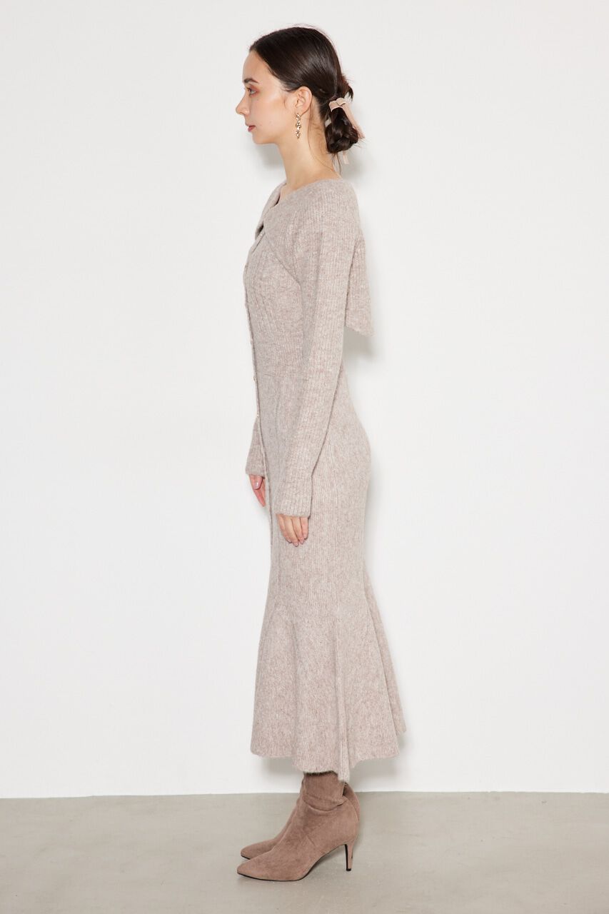 rienda「many way カーデSET Knit OP」|ワンピース|