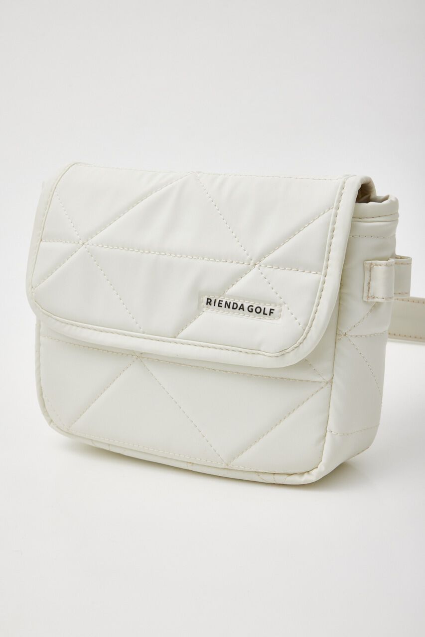 rienda「RIENDA GOLFキルティングポーチ」|ポーチ|