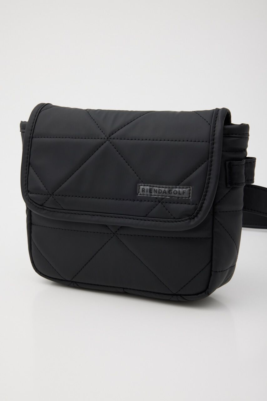 rienda「RIENDA GOLFキルティングポーチ」|ポーチ|
