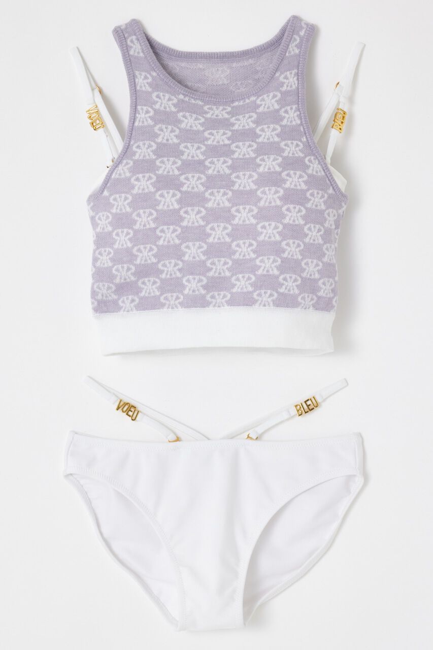rienda「ロゴタンクSETバンドゥカップ bikini」|その他|