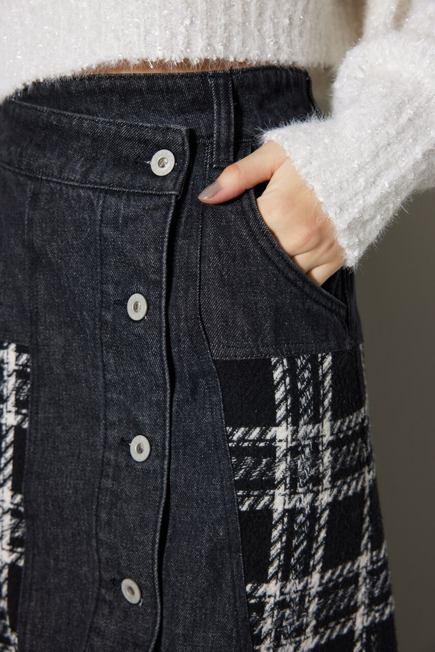 rienda「マルチパターンジャストウエストAラインスカート」|スカート|