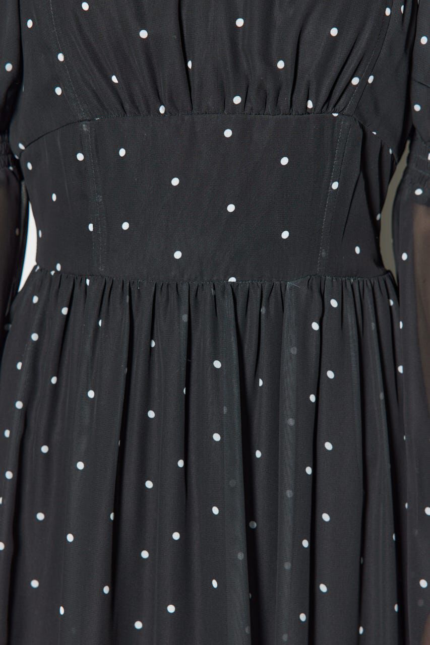 rienda「2WAYレースドッキングフレアワンピース」|ワンピース|