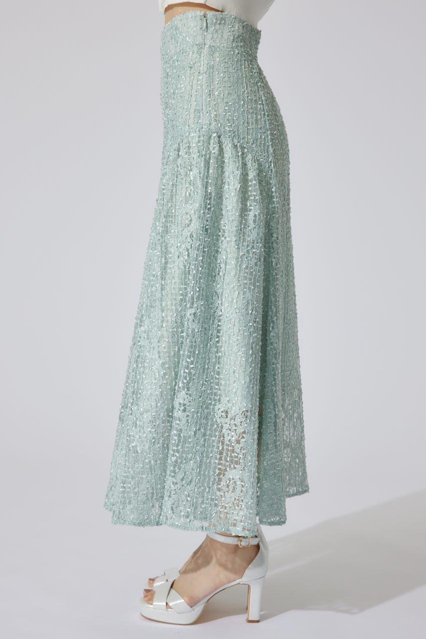 rienda「サイドボリュームジャストウエストスカート」|スカート|