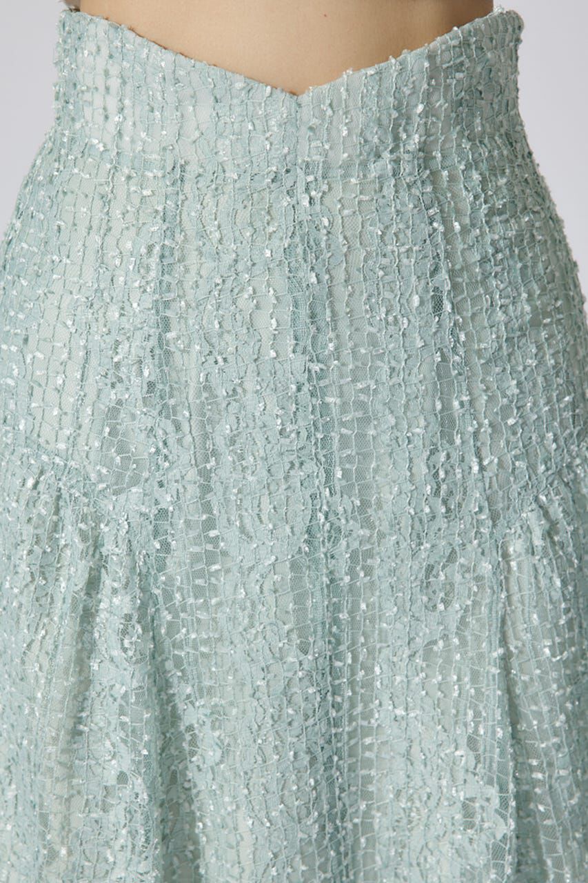 rienda「サイドボリュームジャストウエストスカート」|スカート|