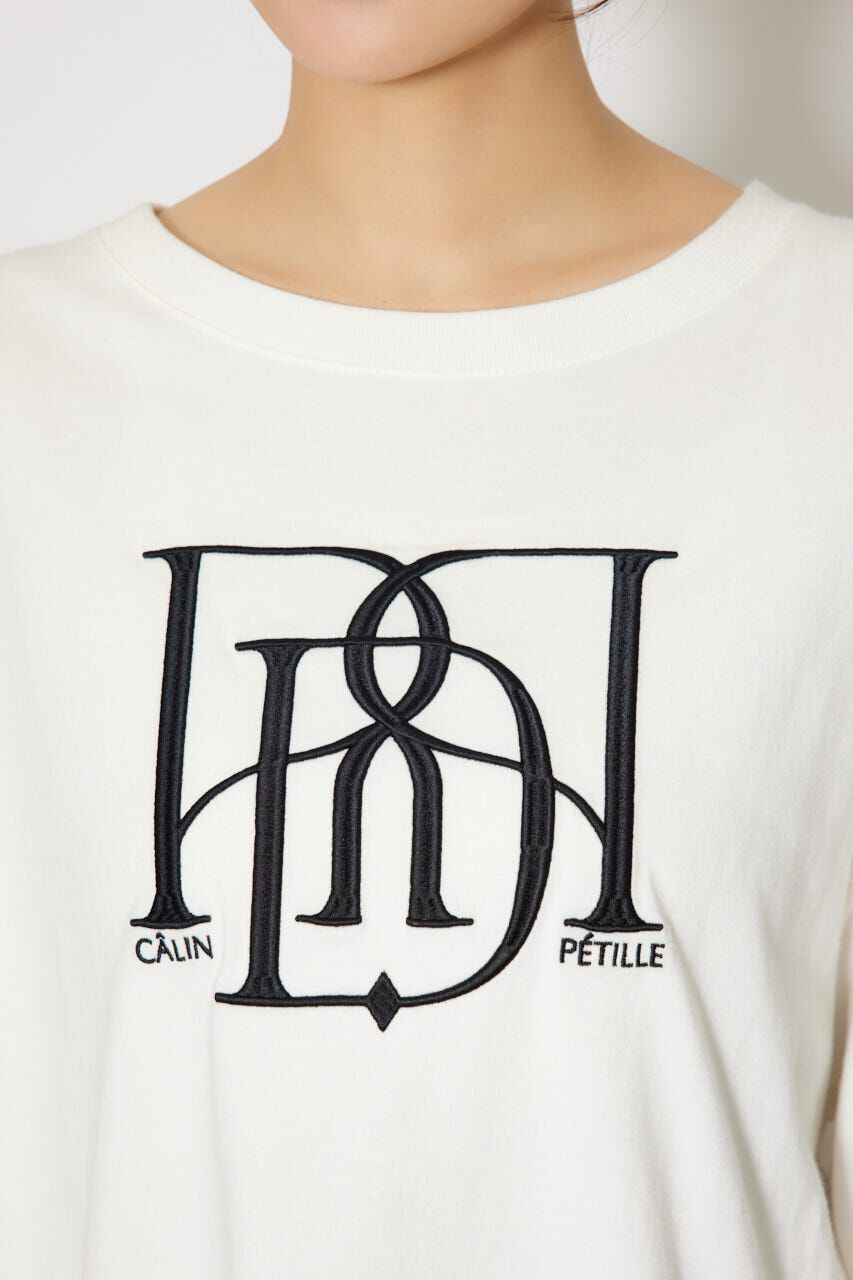 rienda「RDロゴロングTシャツ」|Tシャツ・カットソー|