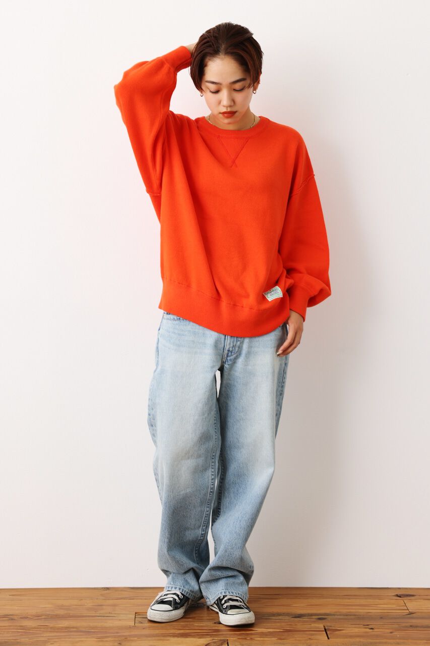 RODEO CROWNS「Rough Chic LOOSE STRAIGHT」|デニム|