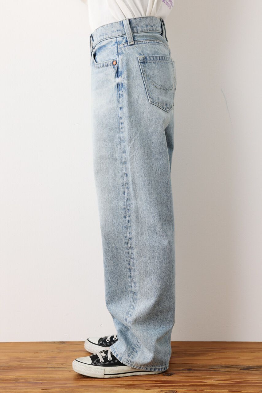 RODEO CROWNS「Rough Chic LOOSE STRAIGHT」|デニム|