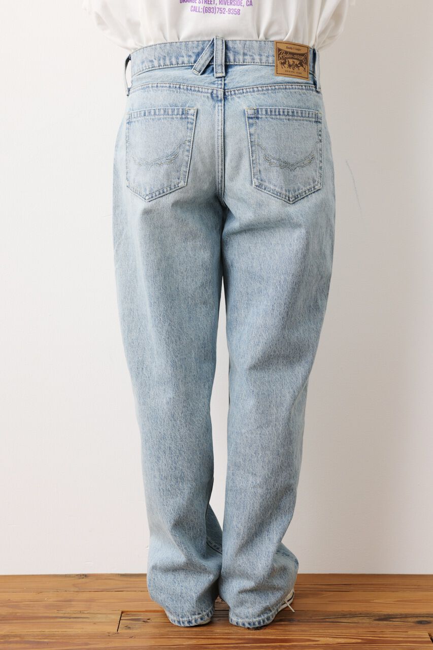 RODEO CROWNS「Rough Chic LOOSE STRAIGHT」|デニム|