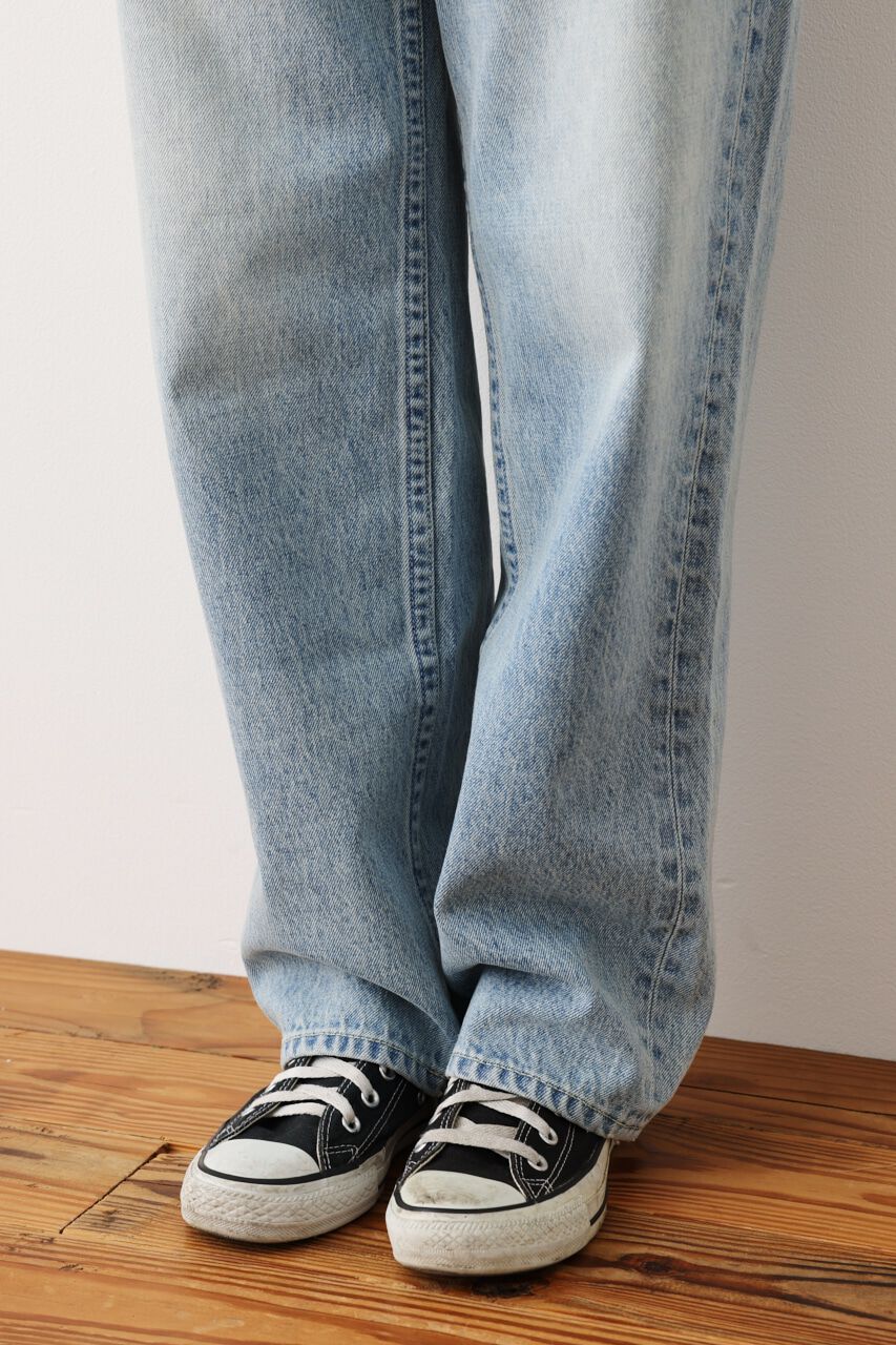 RODEO CROWNS「Rough Chic LOOSE STRAIGHT」|デニム|