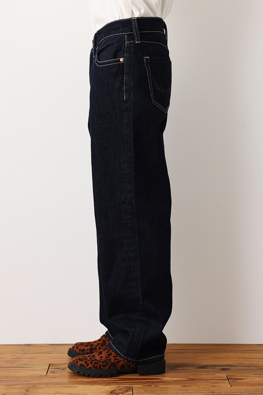 RODEO CROWNS「Rough Chic LOOSE STRAIGHT」|デニム|