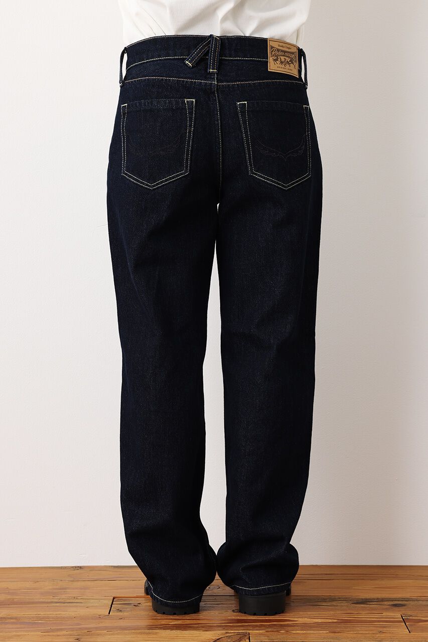 RODEO CROWNS「Rough Chic LOOSE STRAIGHT」|デニム|