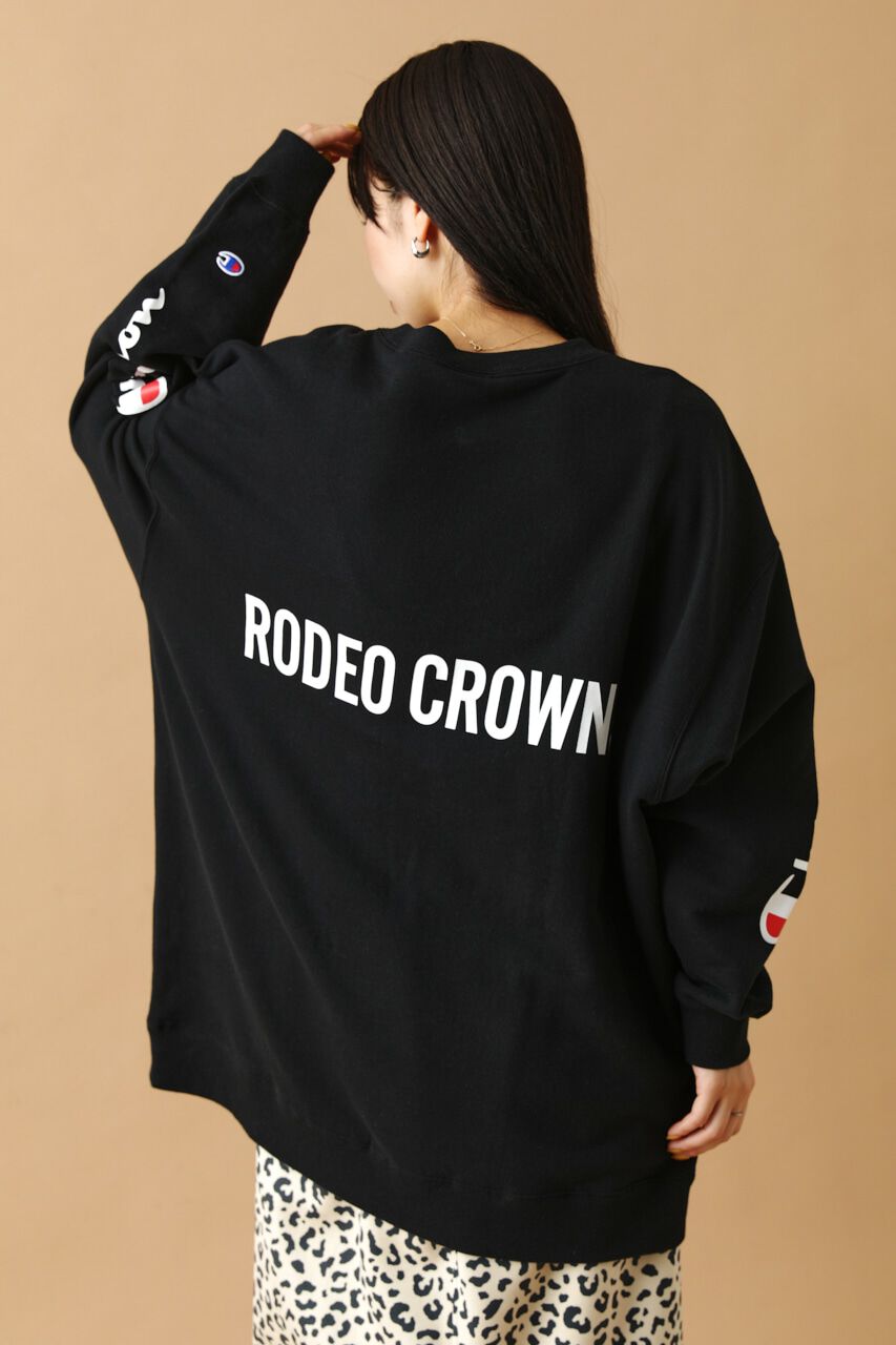 RODEO CROWNS「Champion RCS ルーズトップス」|パーカー|