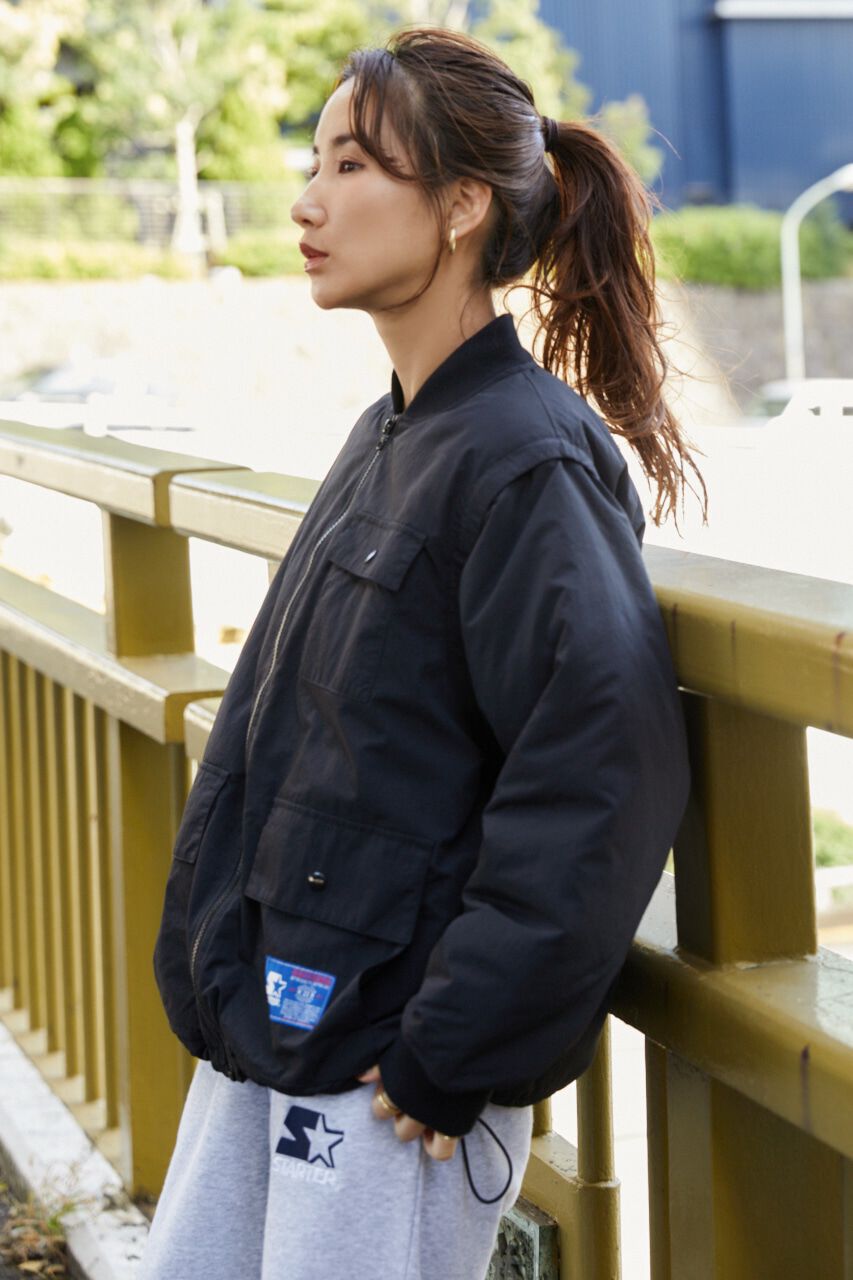 RODEO CROWNS「STARTER 2WAYブルゾン」|ブルゾン・スタジャン|