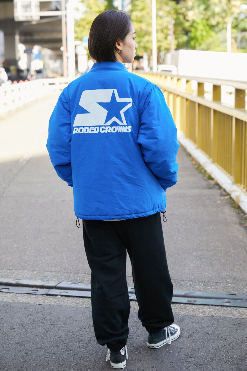 RODEO CROWNS「STARTER 2WAYブルゾン」|ブルゾン・スタジャン|