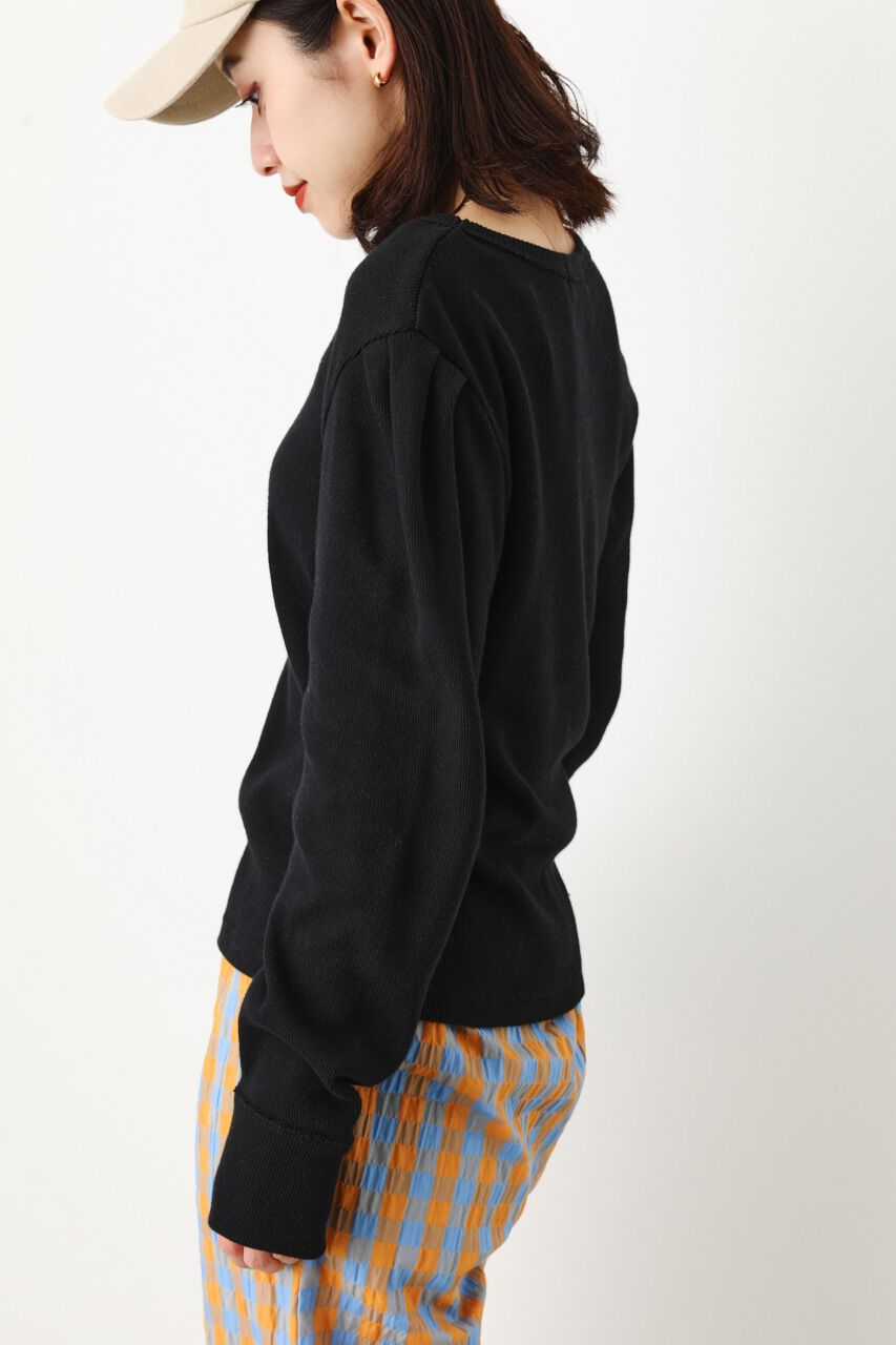 RODEO CROWNS「ショルダーパフスリーブトップス」|Tシャツ・カットソー|