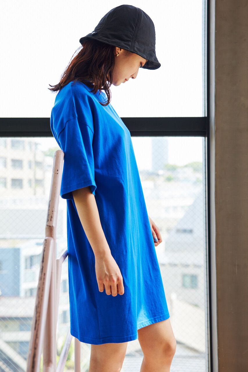 RODEO CROWNS「サウナボーイ S&R Tシャツワンピース」|ワンピース|