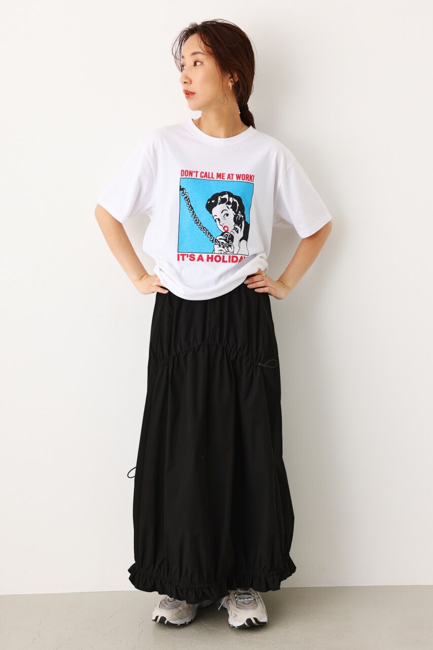 RODEO CROWNS「HOLIDAY LADY Tシャツ」|Tシャツ・カットソー|