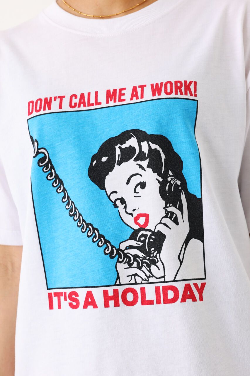 RODEO CROWNS「HOLIDAY LADY Tシャツ」|Tシャツ・カットソー|