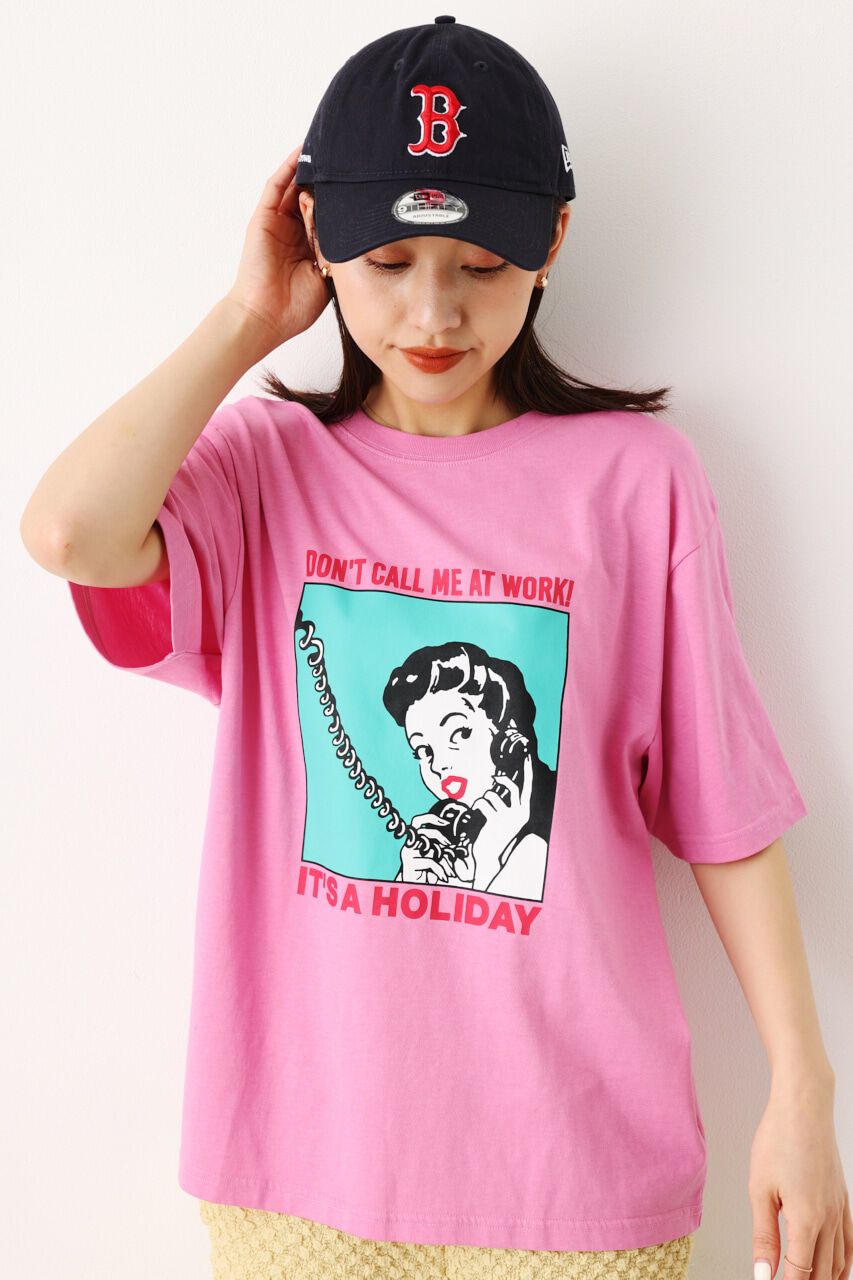RODEO CROWNS「HOLIDAY LADY Tシャツ」|Tシャツ・カットソー|