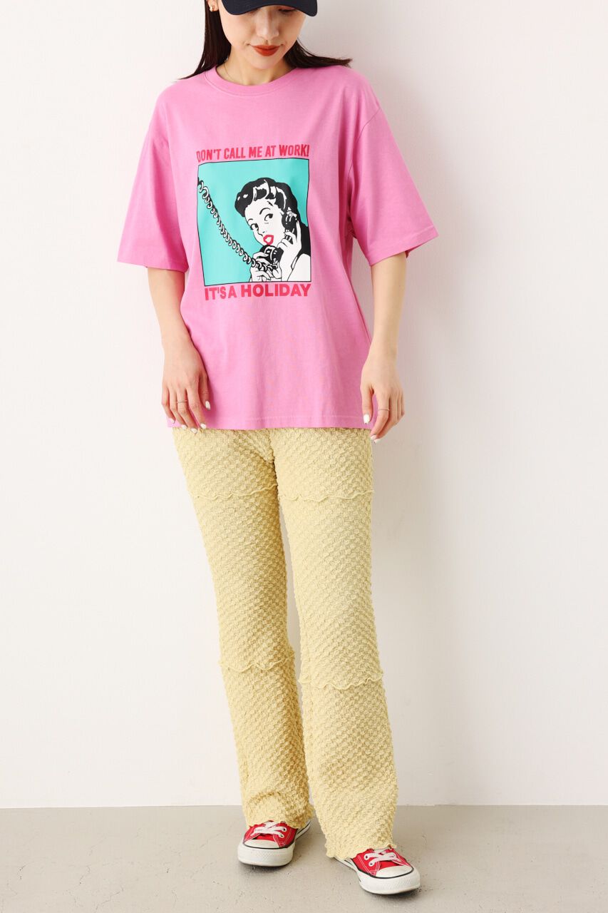 RODEO CROWNS「HOLIDAY LADY Tシャツ」|Tシャツ・カットソー|