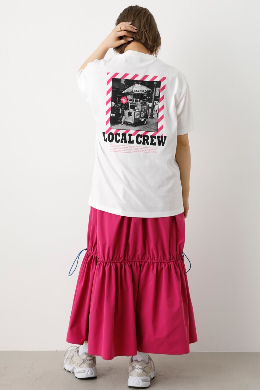 RODEO CROWNS「LOCAL CREW Tシャツ」|Tシャツ・カットソー|WHT