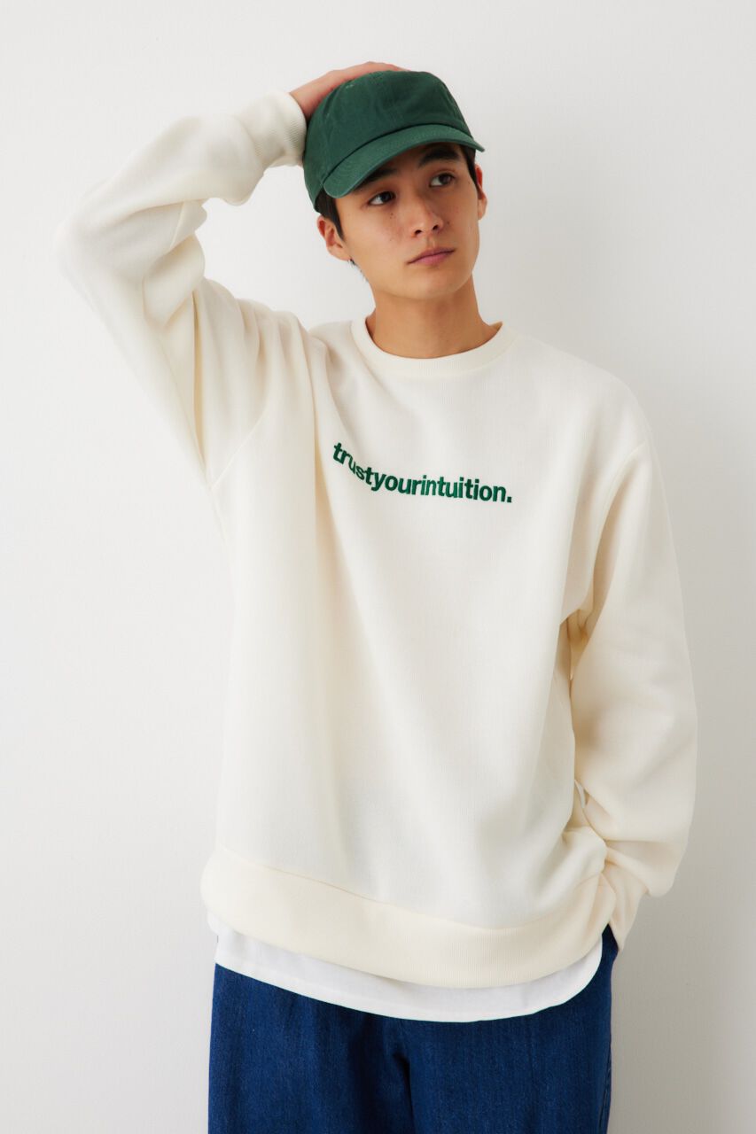 RODEO CROWNS「ニットライクレイヤードトップス」|Tシャツ・カットソー|O/WHT1