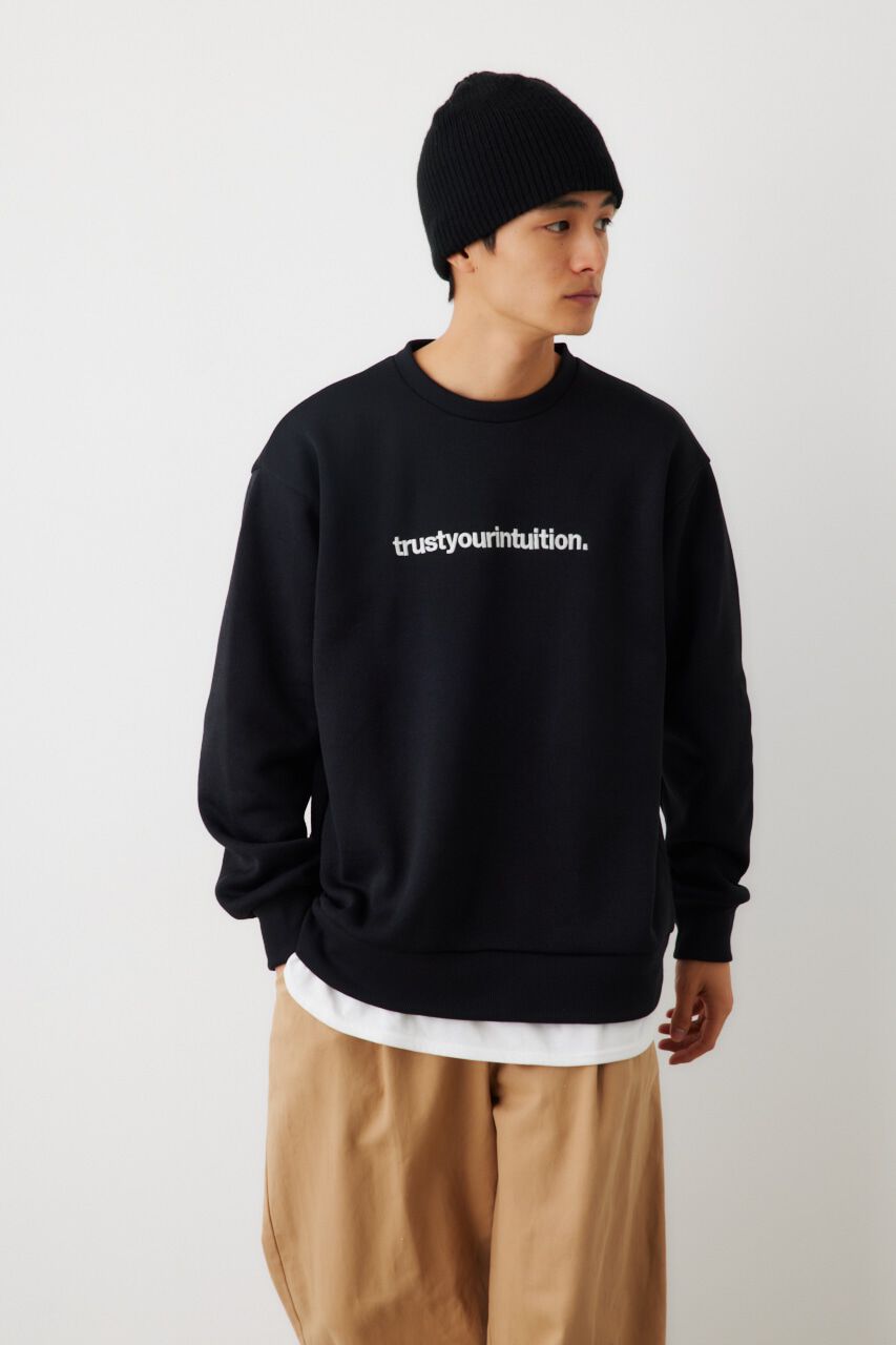 RODEO CROWNS「ニットライクレイヤードトップス」|Tシャツ・カットソー|BLK